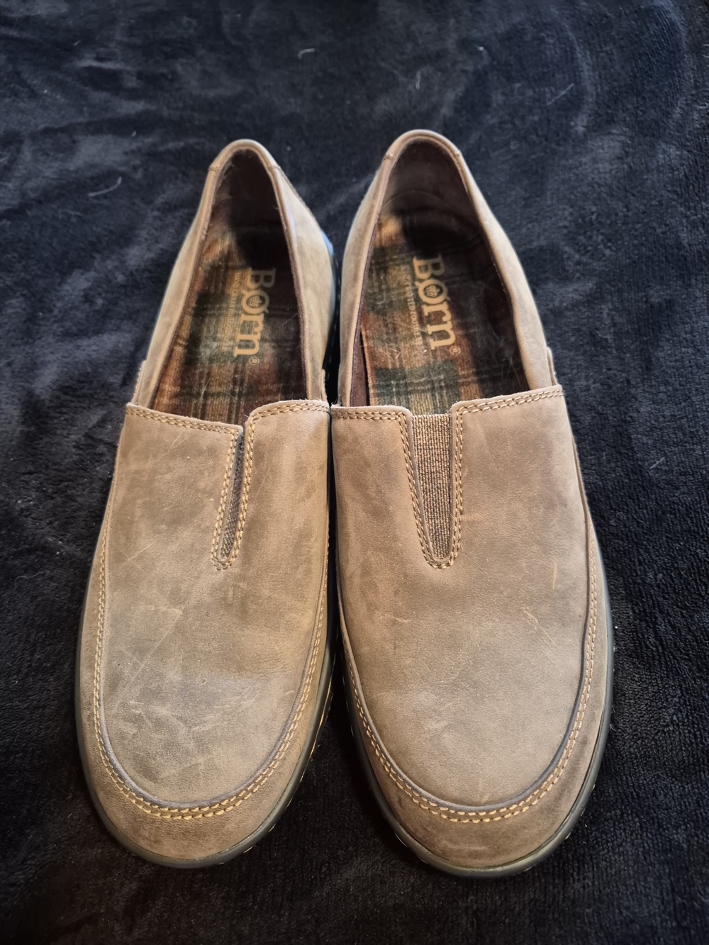 ​Born Handcrafted Footwear Size 9M Men's Slip-On Loafers